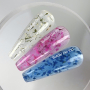 NAILSOFTHEDAY Builder gel 98 — прозорий з сухоцвітами гель для нарощування нігтів, 15 мл