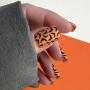 NAILSOFTHEDAY Gel polish Pumpkin — гарбузовий гель–лак для нігтів, що перекриває в один шар, 10 мл