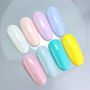 NAILSOFTHEDAY Lets special Whistledown — рожевий із золотою поталлю гель-лак для нігтів, 10 мл