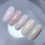 NAILSOFTHEDAY Color top 02 — рожевий нюд топ без липкого шару для нігтів, 10 мл