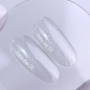 NAILSOFTHEDAY Party top 02 — прозорий з дрібним шиммером без липкого шару для нігтів, 10 мл