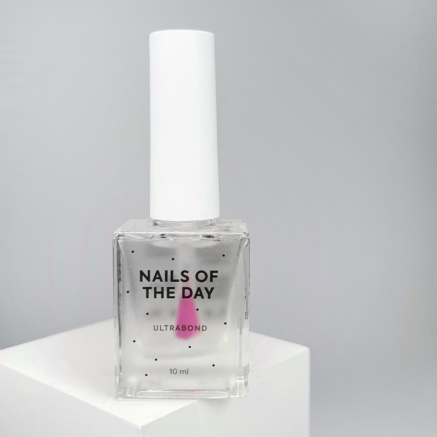 NAILSOFTHEDAY ULTRABOND – високоякісний ультрабонд для нігтів, 10 мл