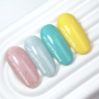 NAILSOFTHEDAY Lets special Whistledown — рожевий із золотою поталлю гель-лак для нігтів, 10 мл
