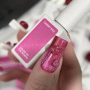SOLD OUT NAILSOFTHEDAY Color of the month June 2025 Cherry Kiss — колір місяця насичений рожевий з ефектом котячого ока, що перекривається в один шар, 10 мл