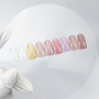 Nailsoftheday Cover base milk 04 shimmer — молочне з срібним шиммером базове покриття для нігтів, 10 мл