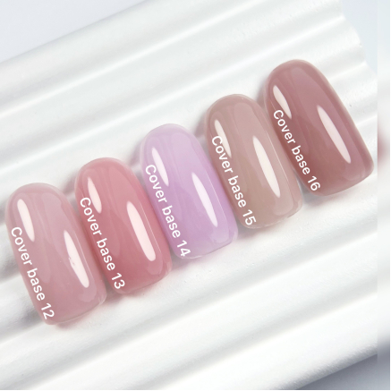 NAILSOFTHEDAY Cover base milk 03 — напівпрозоре молочне базове покриття для нігтів, 30 ml