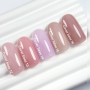 NAILSOFTHEDAY Cover base milk 03 — напівпрозоре молочне базове покриття для нігтів, 30 ml