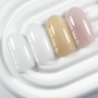 Nailsoftheday Cover base milk 04 shimmer — молочне з срібним шиммером базове покриття для нігтів, 10 мл