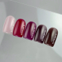 NAILSOFTHEDAY Bottle gel 18 – винно-червоний надміцний гель для укріплення нігтів, 10 мл