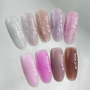 NAILSOFTHEDAY Bottle gel 35 – пильно-ліловий надміцний гель для укріплення нігтів, 10 мл
