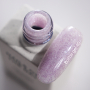 NAILSOFTHEDAY Bottle gel 40 – ліловий світловідбиваючий надміцний гель для укріплення нігтів, 10 мл