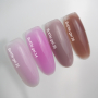 NAILSOFTHEDAY Bottle gel 35 – пильно-ліловий надміцний гель для укріплення нігтів, 10 мл