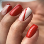 NAILSOFTHEDAY Gel polish Red — особливий червоний гель-лак, що перекривається в один шар, 10 мл