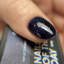 NAILSOFTHENIGHT Reflective base 03 камуфлююча світловідбиваюча база з шимером (фіолетові та рожеві блискітки), 10 мл