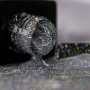 NAILSOFTHENIGHT Reflective top Holographic світловідбиваючий голографічний топ без липкого шару для нігтів, 10 мл