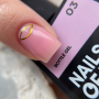 NAILSOFTHEDAY Bottle gel 03 – ніжно-рожевий надміцний гель для укріплення нігтів, 30 мл NAILSOFTHEDAY Bottle gel 03 – ніжно-рожевий надміцний гель для укріплення нігтів, 30 мл