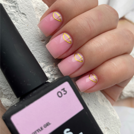 NAILSOFTHEDAY Bottle gel 03 – ніжно-рожевий надміцний гель для укріплення нігтів, 30 мл NAILSOFTHEDAY Bottle gel 03 – ніжно-рожевий надміцний гель для укріплення нігтів, 30 мл