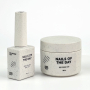 NAILSOFTHEDAY No stress top no wipe — глянцевий топ без липкого шару і без уф-фільтрів, топ АНТИЦАРАПКА, 30 мл