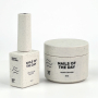 NAILSOFTHEDAY Glossy top wipe – глянцевий топ з липким шаром, без уф-фільтрів, 30 мл