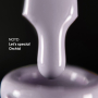 NAILSOFTHEDAY Gel polish Orchid — припилений бузковий гель-лак, що перекривається в один шар, 10 мл