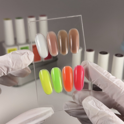 NAILSOFTHEDAY Bottle gel 30 – неоновий малиновий надміцний гель для укріплення нігтів, 10 мл