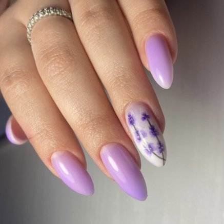 NAILSOFTHEDAY Bottle gel 09 — бузковий надміцний гель для укріплення нігтів, 10 мл