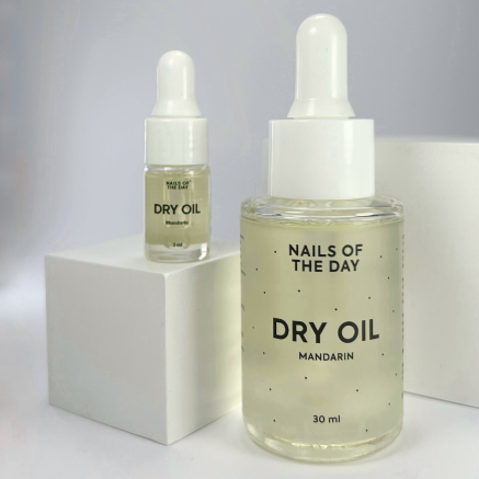 NAILSOFTHEDAY Dry Oil Mandarin суха олія для кутикули, 3 мл