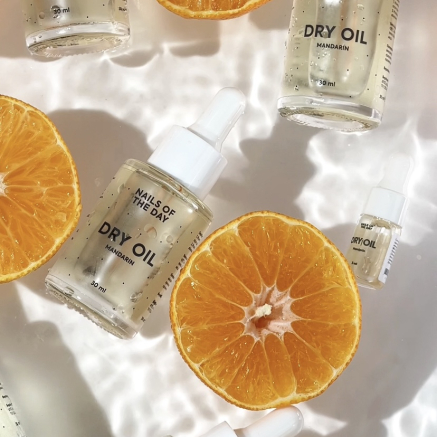 NAILSOFTHEDAY Dry Oil Mandarin суха олія для кутикули, 3 мл