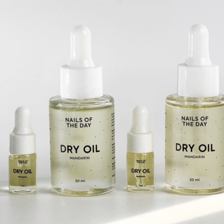 NAILSOFTHEDAY Dry Oil Mandarin суха олія для кутикули, 3 мл