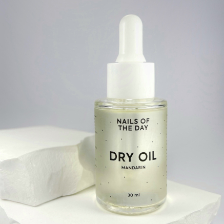 NAILSOFTHEDAY Dry Oil Mandarin суха олія для кутикули, 30 мл