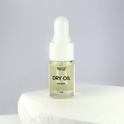 NAILSOFTHEDAY Dry Oil Mandarin суха олія для кутикули, 3 мл