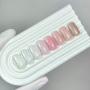 Nailsoftheday Cover base milk 06 shimmer — молочне напівпрозоре з блакитним шиммером базове покриття для нігтів, 10 мл