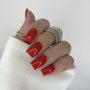 NAILSOFTHEDAY Gel polish Red — особливий червоний гель-лак, що перекривається в один шар, 10 мл