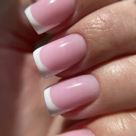 NAILSOFTHEDAY Bottle gel 03 – ніжно-рожевий надміцний гель для укріплення нігтів, 10 мл