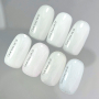 Nailsoftheday Cover base milk 06 shimmer — молочне напівпрозоре з блакитним шиммером базове покриття для нігтів, 10 мл
