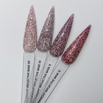 NAILSOFTHENIGHT Reflective base 10 — камуфлююча світловідбиваюча база з шимером, 10 мл