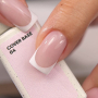 Nailsoftheday Cover base 04 — напівпрозоре пудрово–рожеве базове покриття для нігтів, 10 мл