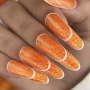 SOLD OUT NAILSOFTHEDAY Color of the month January 2025 Vitamin C — колір місяця насичено-помаранчевий із дрібним шимером, що перекривається в один шар, 10 мл