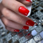 NAILSOFTHEDAY Gel polish Red — особливий червоний гель-лак, що перекривається в один шар, 10 мл