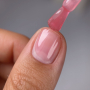 NAILSOFTHEDAY Cover basе 46 light pigment — легкопігментоване напівпрозоре припилено-рожеве базове покриття для нігтів, 10 мл