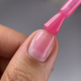 NAILSOFTHEDAY Cover basе 47 light pigment — легкопігментоване напівпрозоре насичено-рожеве базове покриття для нігтів, 10 мл