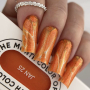 SOLD OUT NAILSOFTHEDAY Color of the month January 2025 Vitamin C — колір місяця насичено-помаранчевий із дрібним шимером, що перекривається в один шар, 10 мл