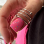 NAILSOFTHEDAY Gel polish Pink — рожевий гель-лак, що перекривається в один шар, 10 мл