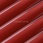 NAILSOFTHEDAY Color top 06 — класичний насичений червоний топ без липкого шару для нігтів, 10 мл штрих