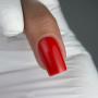 NAILSOFTHEDAY Color top 06 — класичний насичений червоний топ без липкого шару для нігтів, 10 мл штрих