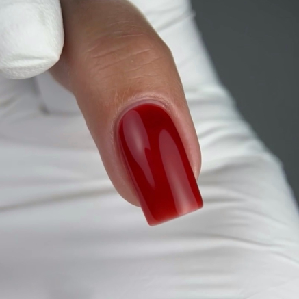 NAILSOFTHEDAY Color top Vitrage 07 — глибокий напівпрозорий бордовий вітраж топ без липкого шару для нігтів, 10 мл