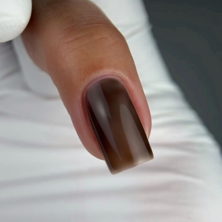 NAILSOFTHEDAY Color top Vitrage 09 — напівпрозорий чорний вітраж топ без липкого шару для нігтів, 10 мл