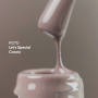 NAILSOFTHEDAY Gel polish Cocoa — молочно-коричневий гель–лак для нігтів, що перекриває в один шар, 10 мл