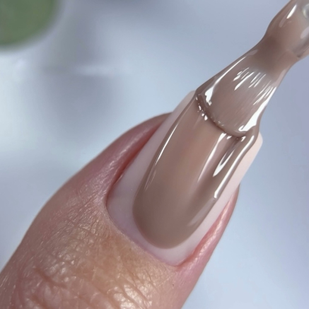 Nailsoftheday Cover base 08 — темне бежеве базове покриття для нігтів, 30 мл