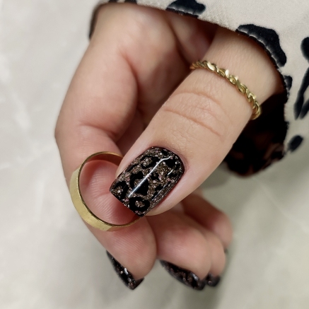 NAILSOFTHENIGHT Reflective base 08 камуфлююча світловідбиваюча база з шимером (персикова), 10 мл